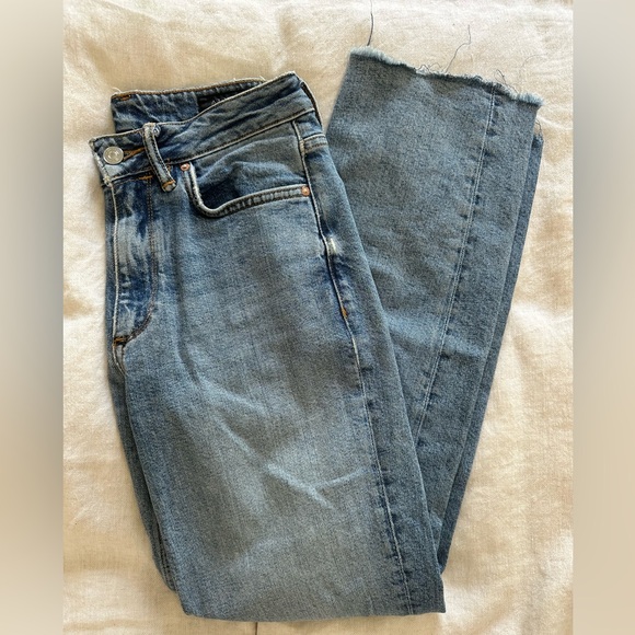 All Saints Straight Leg Jeans - Picture 1 of 4